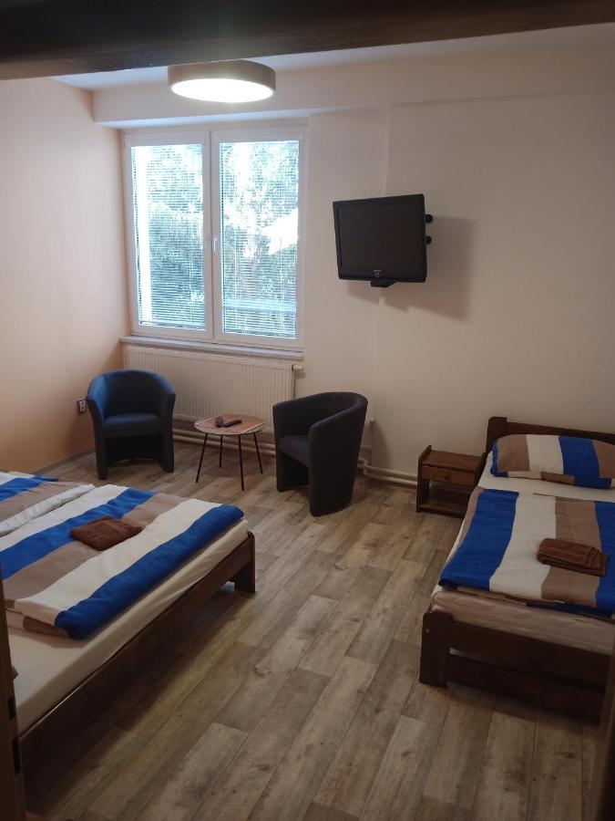 Penzion Koupaliste Литомержице Экстерьер фото